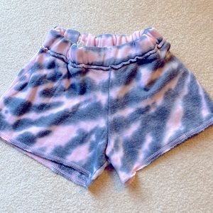 Girls Vintage Havana sweat-shorts size L